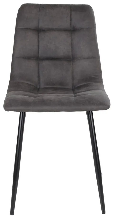 Sedie da pranzo in set grigio scuro 2 pz Moseby – Bonami Essentials