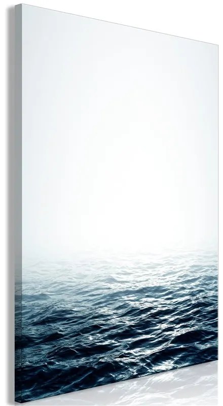 Quadro Ocean Water (1 Part) Vertical  Colore Grigio, Dimensioni e Misure 40x60