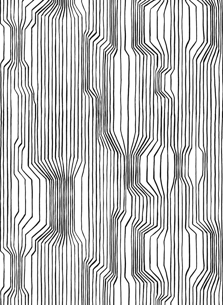Marimekko Tapete Frekvenssi - 23365