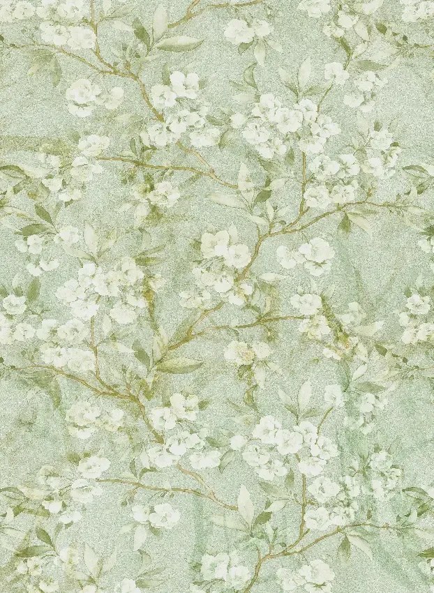 Jannelli & Volpi Wandbild Momo - Green Panel 5