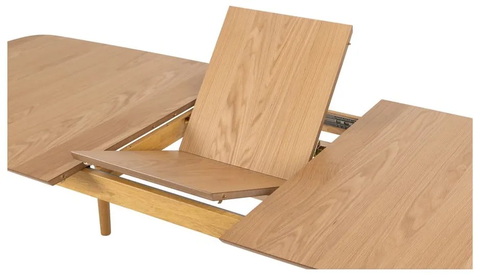 Tavolo da pranzo pieghevole con piano in rovere 180x90 cm Montreux - Actona