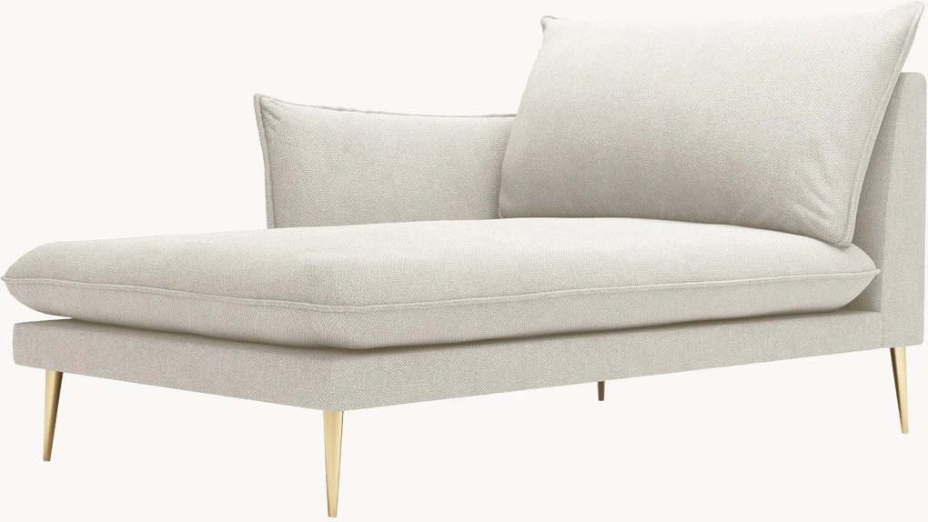 Modulo angolare chaise effetto lino Elio