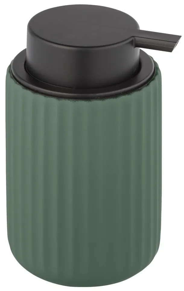 Distributore di sapone in ceramica verde Belluno - Wenko
