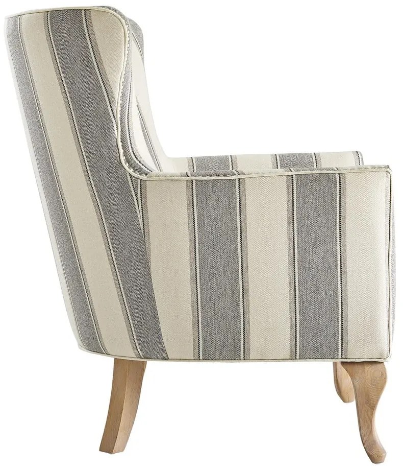 Poltrona grigia/beige Reva – Støraa