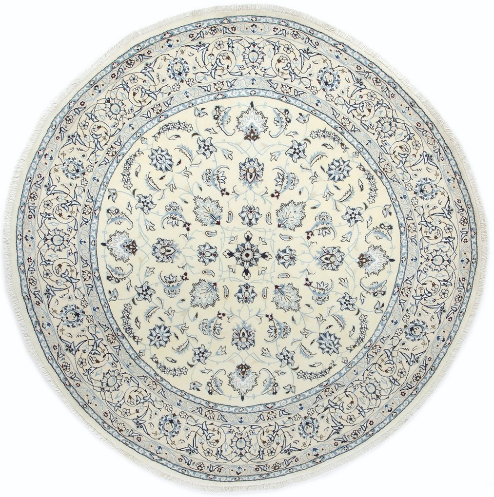Tappeto 200x200 (Iran) Annodato A Mano