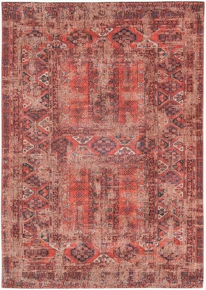 Tappeto jacquard lavabile da interno-esterno Hadschlu