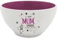 Tazza bolo 540 ml Best Mum in ceramica stoneware