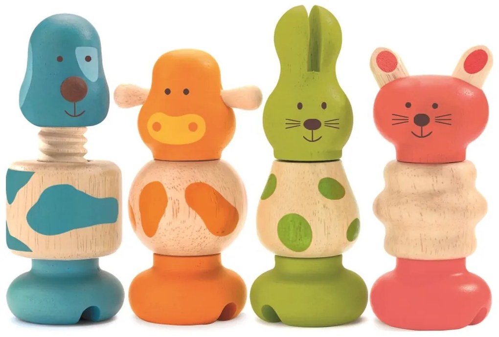 Gioco di assemblaggio - animali