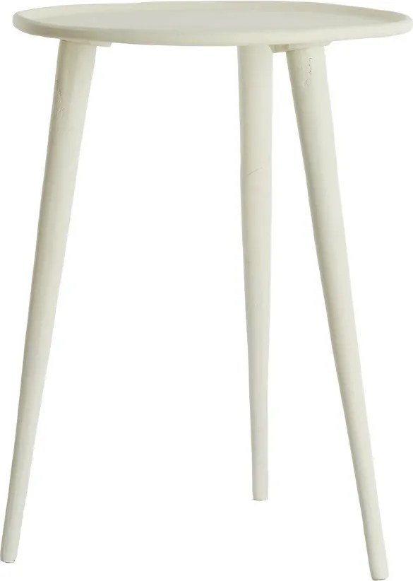 Tavolino rotondo in metallo ø 36 cm Babina - Light & Living