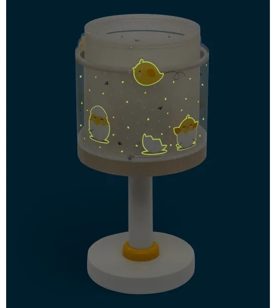 Dalber 76871 - Lampada per bambini BABY CHICK 1xE14/8W/230V