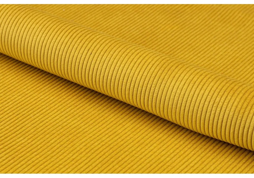 Sedia da pranzo gialla Eris - Actona