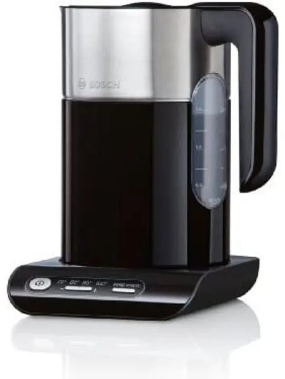 Bosch TWK8613 Bollitore elettrico cordless Styline 1,5 Litri 2400 W Nero
