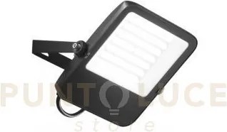 Proiettore led taurus nero 70w 9000lm 3000k ip65 22,9x4,8x24,9cm