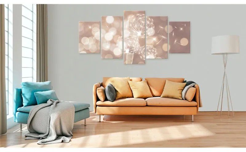 Quadro Gifts of Light  Colore Marrone, Dimensioni e Misure 100x50