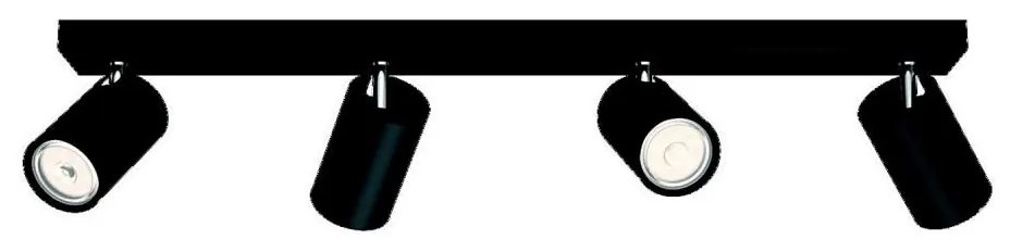 Philips 50594/30/PN - Faretto MYLIVING KOSIPO 4xGU10/5,5W/230V