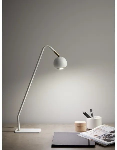 Markslöjd 107341 - Lampada da tavolo COCO 1xGU10/12W/230V