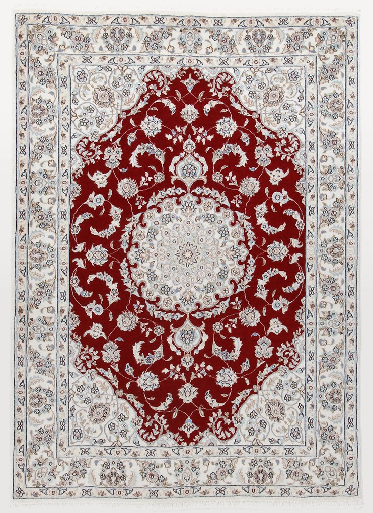 Nain Tappeto persiano 160x110 (Iran) Annodato A Mano
