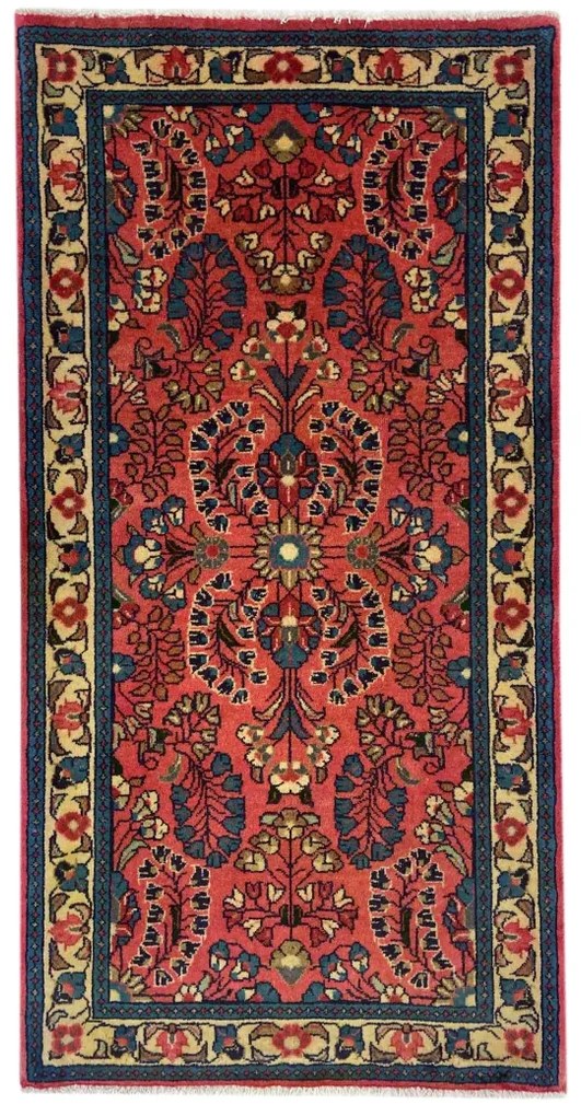 Sarouk Tappeto 130 x 70 (Iran)