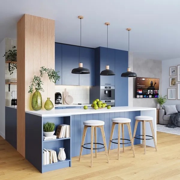 Sollux SL.1322 - Lampadario a sospensione con filo FANO 1xE27/15W/230V diametro 34 cm nero