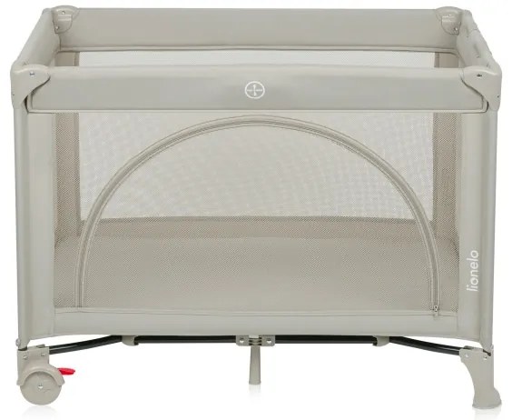 Lionelo - Lettino da viaggio LAURA Sabbia