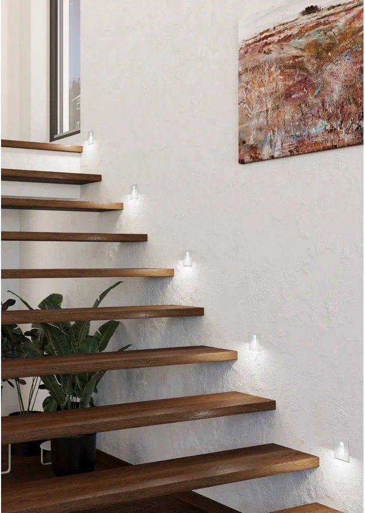 Lampada da parete LED bianca MECINOS – EGLO