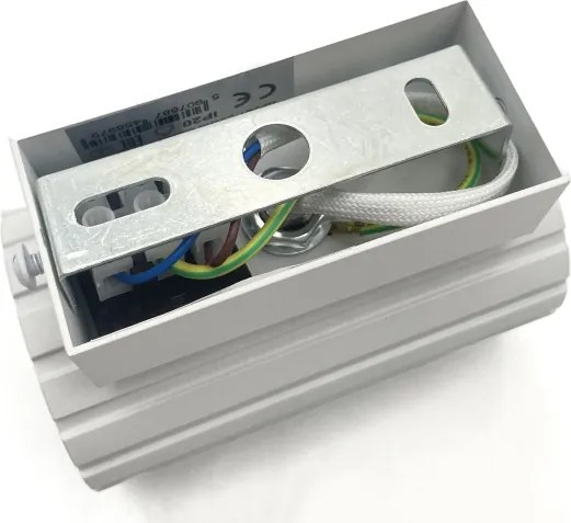 Brilagi - Lampada da parete CRISPINA 1xGU10/10W/230V 10 cm bianco