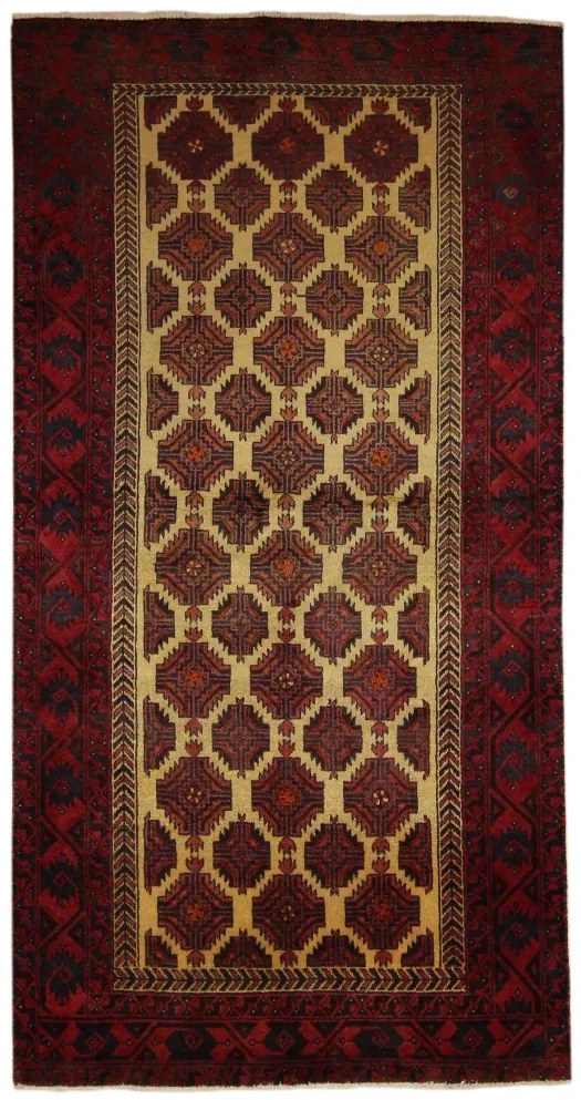 Beluch Tappeto persiano 190 x 100 (Iran)