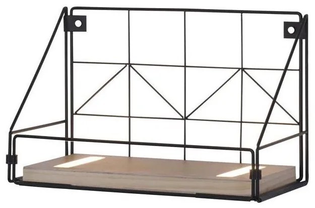 Leuchten Direkt 15276-18 - Mensola con illuminazione a LED BOARD 2xLED/1,75W/230V 30 cm