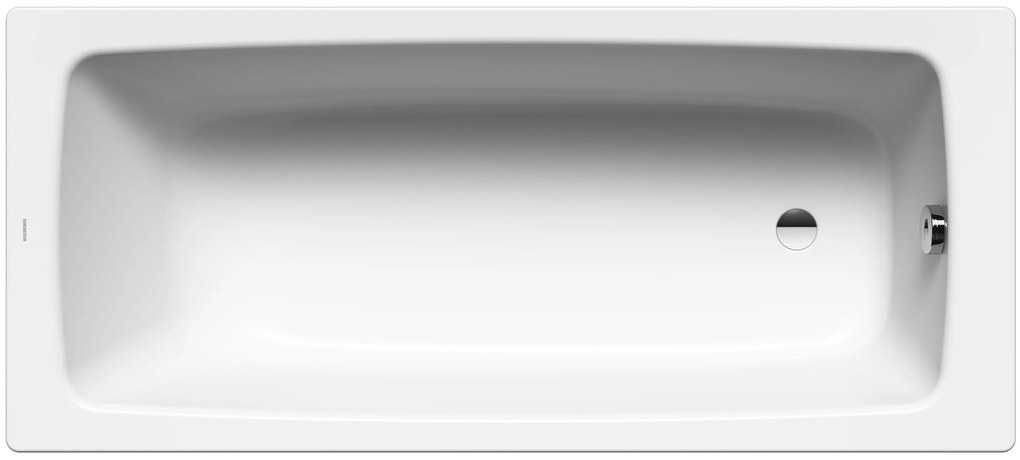 Kaldewei Cayono vasca da bagno rettangolare 170x75 cm bianco 275000011001
