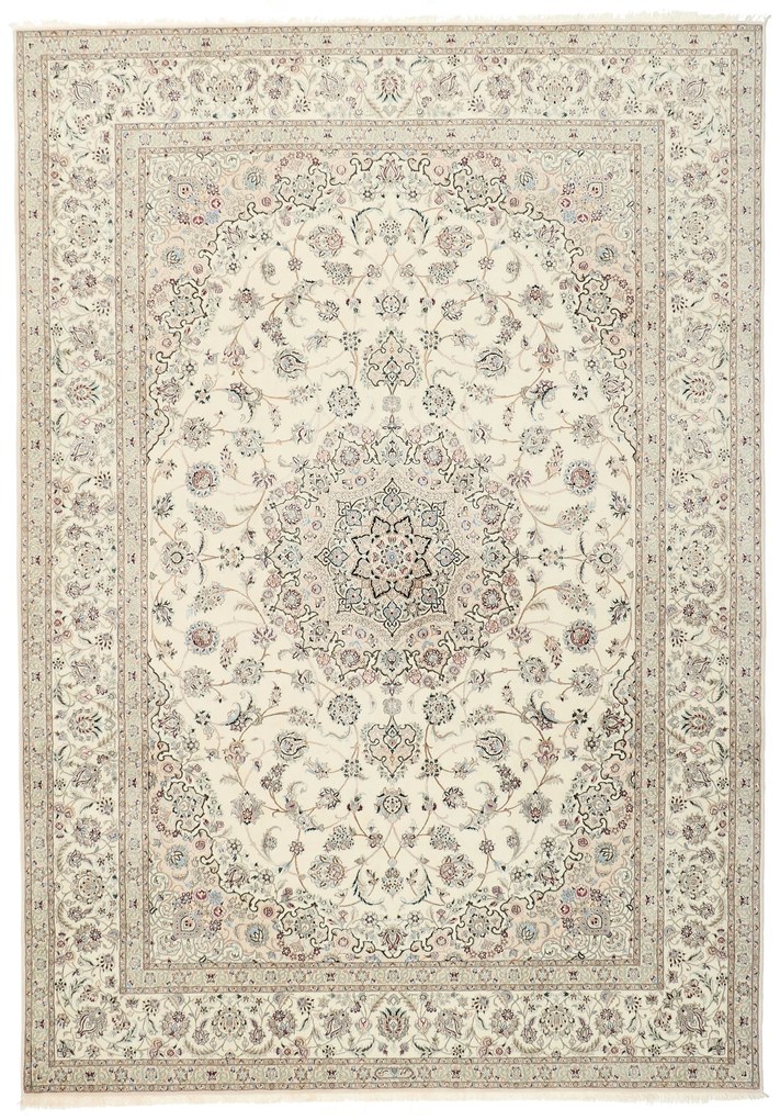 Nain Tappeto 310x210 (Iran) Annodato A Mano
