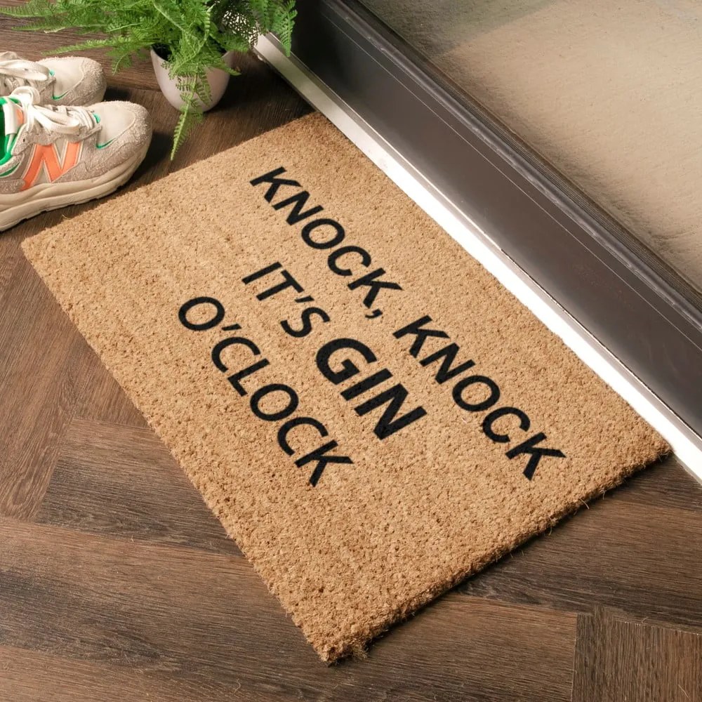 Zerbino in cocco 40x60 cm Gin O'Clock - Artsy Doormats