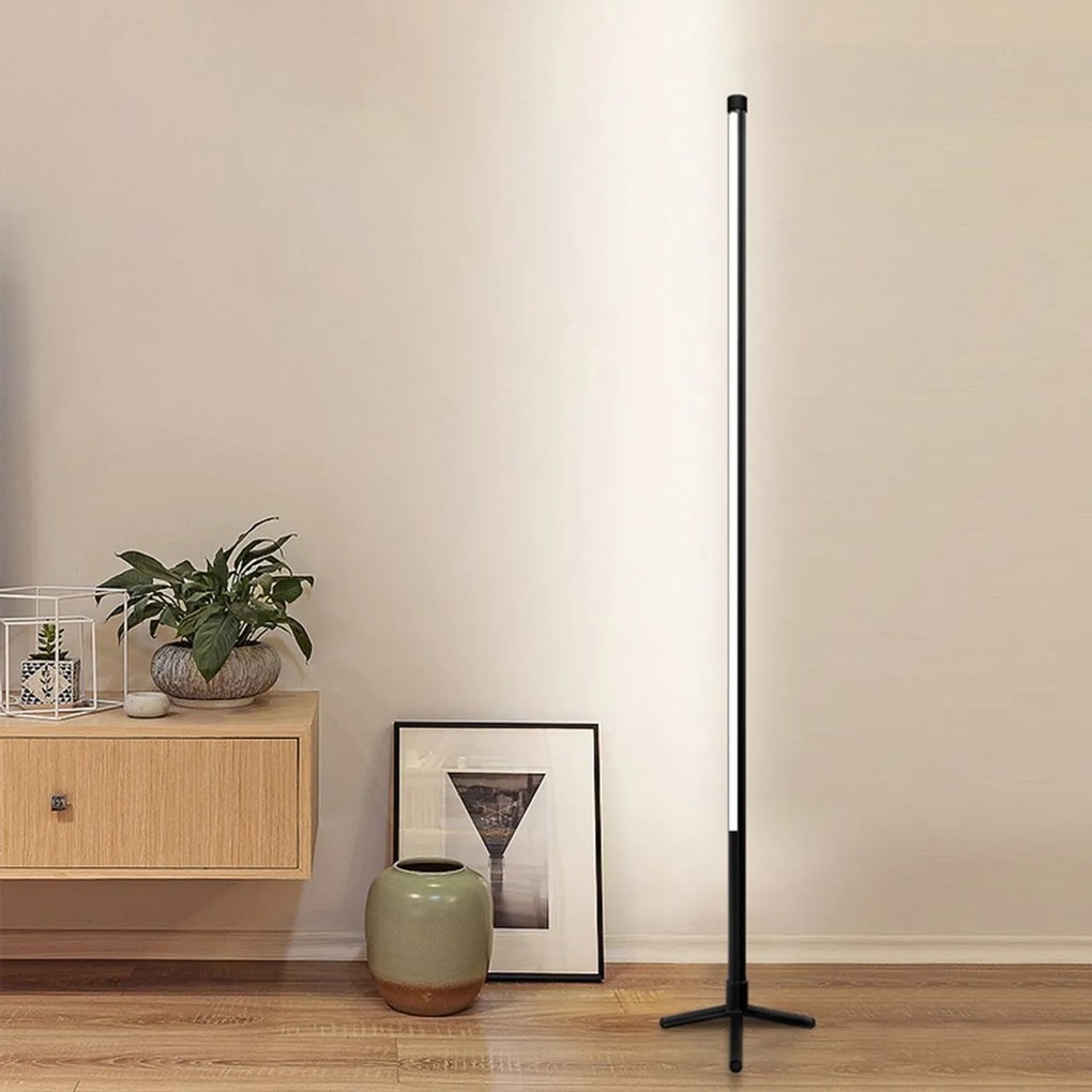 Lampada da Pavimento LED 12W RGB+CCT Smart e da Telecomando