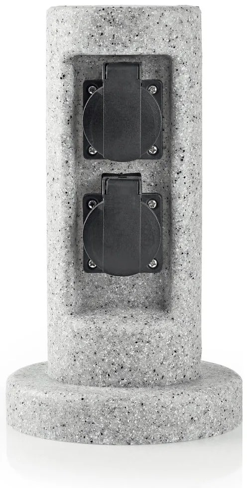 Colonnina elettrica per presa per esterni (altezza 27 cm) - Hilight