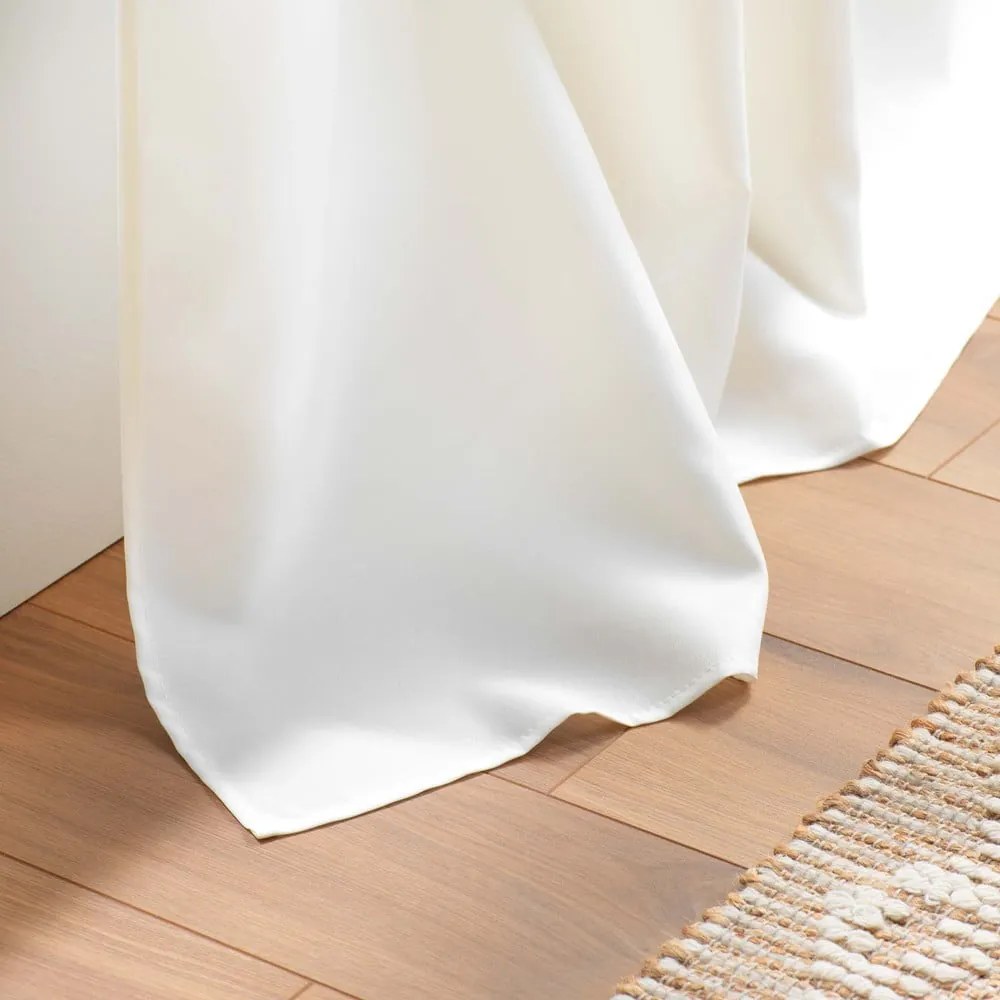Tenda crema 140x280 cm Essentiel - douceur d'intérieur
