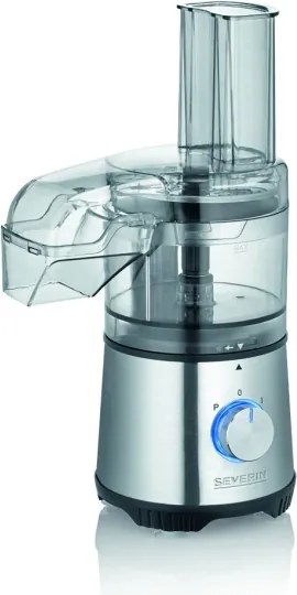 Severin KM 3865 - Tritatutto per alimenti 400W/230V acciaio inox/nero