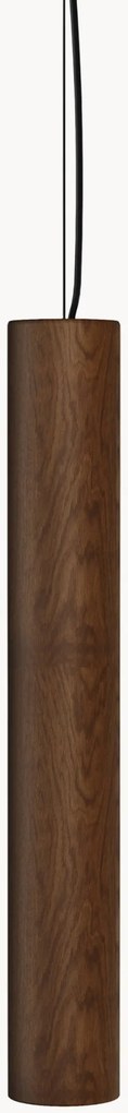Lampada a sospensione in legno di quercia con luce regolabile Basic Texture