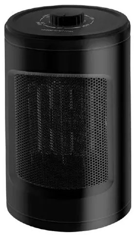 TERMOVENTILATORE STUFA ELETTRICA PORTATILE CALDOBAGNO FH120C-R 1200W NERO