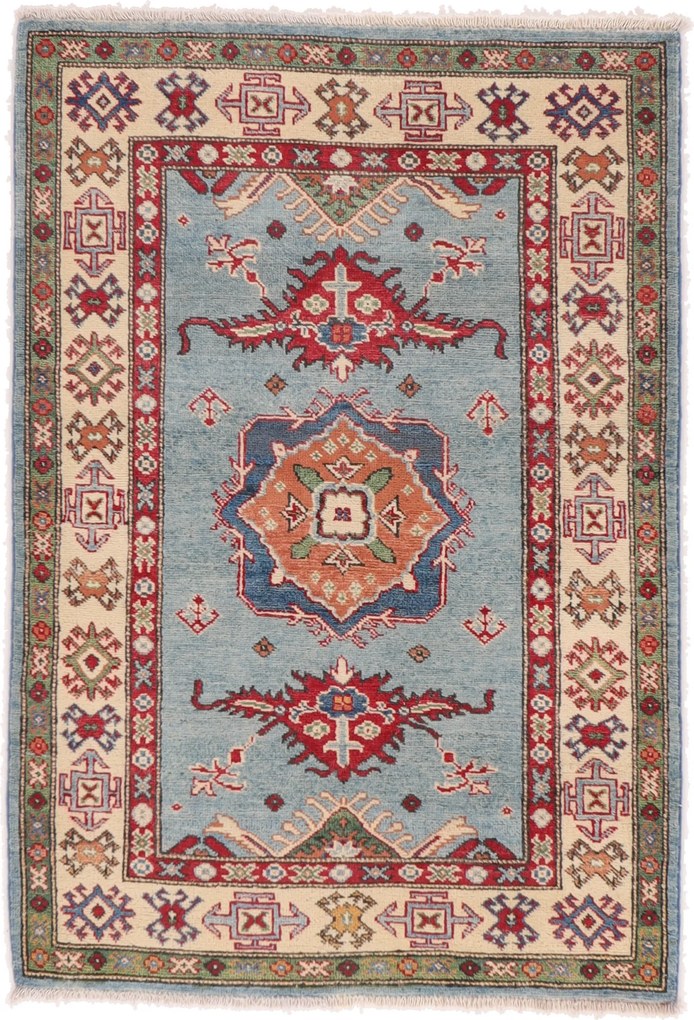 Kazak Tappeto orientale 150 x 100 (Pakistan) Annodato A Mano