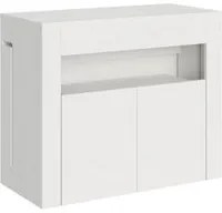 Consolle allungabile - EVOLVE Dimensioni: 90x42/302, Colore: Bianco Frassino