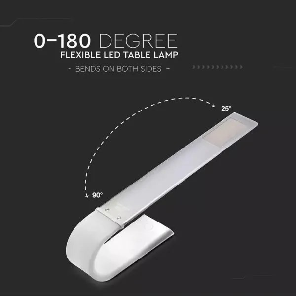 Lampada da tavolo LED flessibile dimmerabile 6,5W 5V 3000-6000K