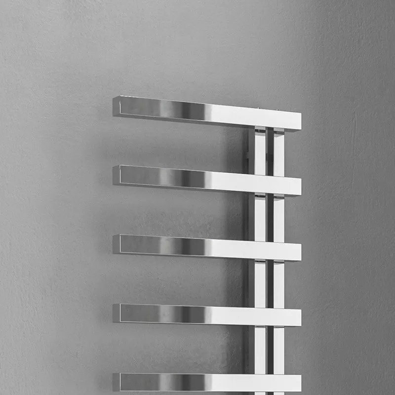 Termoarredo scaldasalviette 1245x500mm interasse 50mm KAM-D2009 - KAMALU