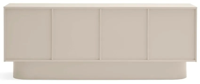 Cassettiera beige 200x78 cm Totem - Teulat