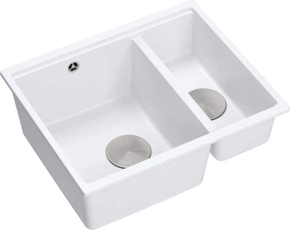 Lavello in granito Logan 150 White