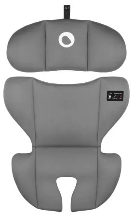 Lionelo - Seggiolino auto AART i-Dimensioni 40-150 cm nero/grigio