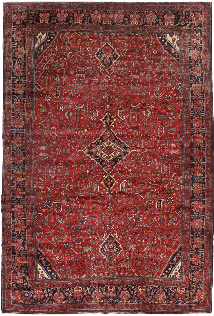 Mehraban Tappeto persiano 360 x 520 (Iran) Annodato A Mano
