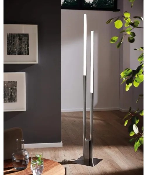 Eglo 97908 - Lampada da terra LED RGB dimmerabile FRAIOLI-C 2xLED/17W/230V