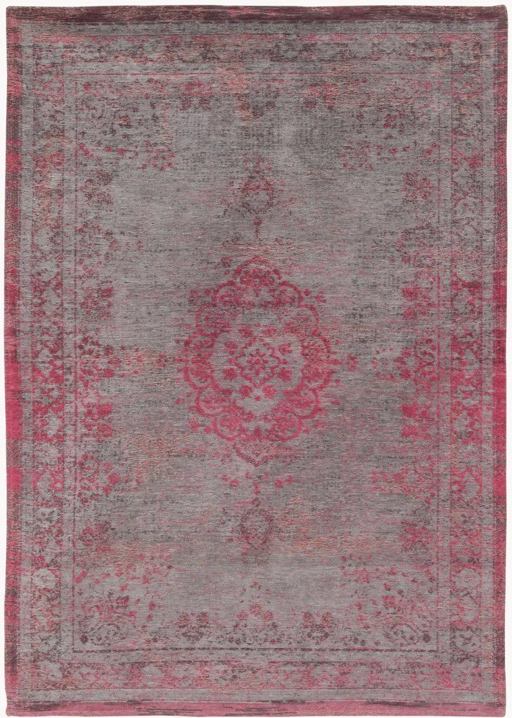 Tappeto da interno-esterno a pelo corto lavabile Pink Flash