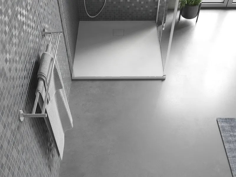 Mexen Bert piatto doccia quadrato SMC 90 x 90 cm, bianco - 4K109090