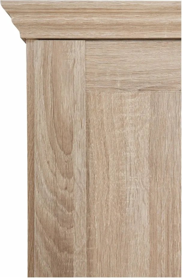 Armadio con ante effetto rovere Bruce - Støraa