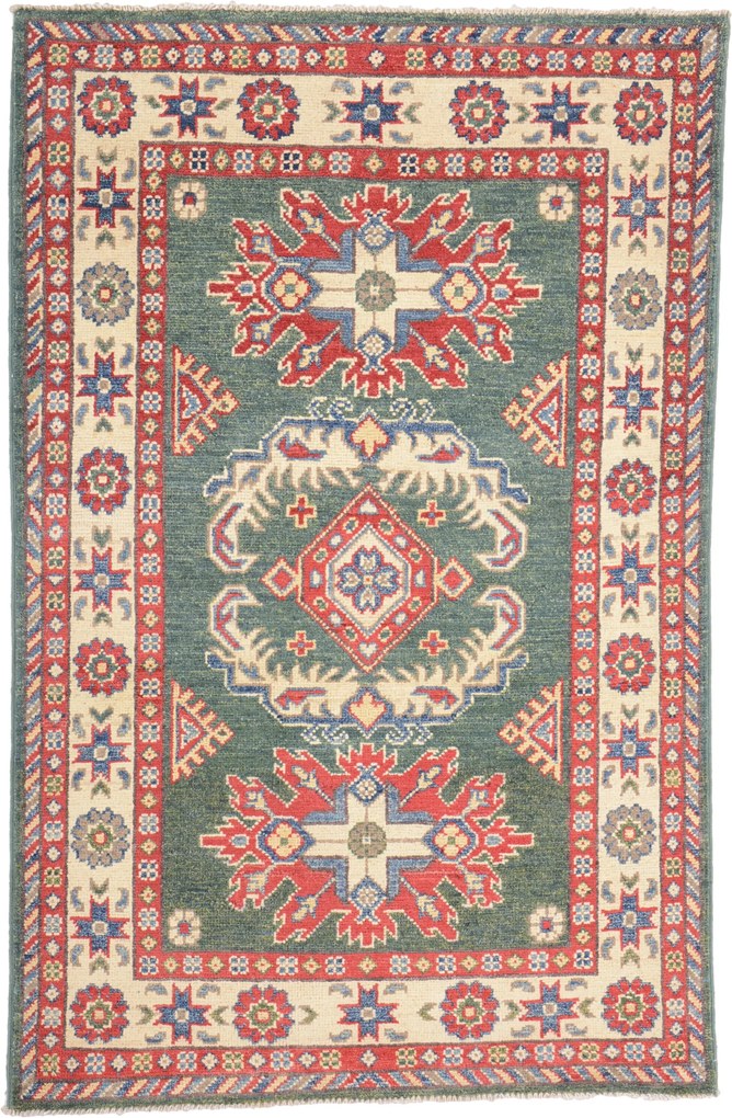 Kazak Tappeto orientale 80 x 130 (Pakistan) Annodato A Mano